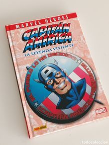 Comics : Marvel héroes 3. Capitán América. La leyenda viviente